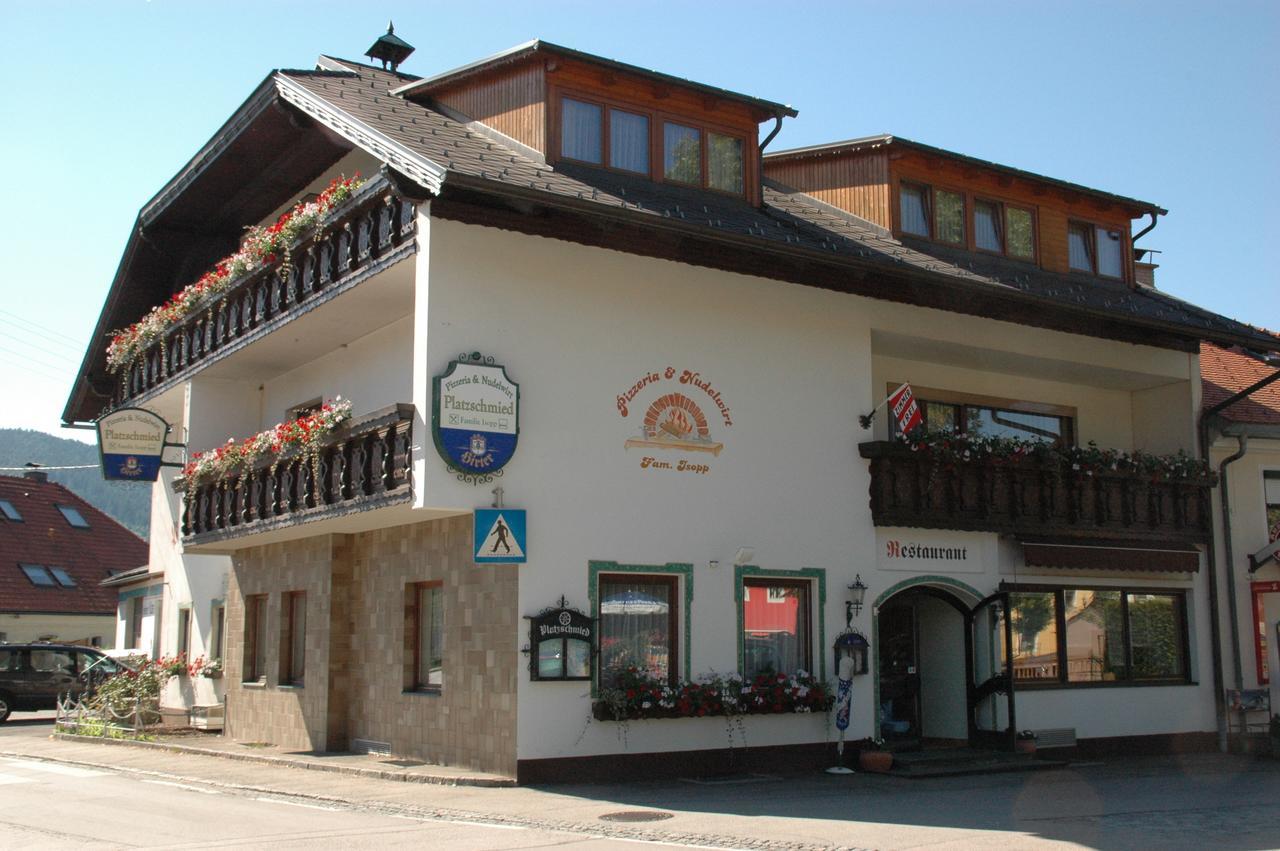 Gasthof Platzschmied Guttaring Bagian luar foto