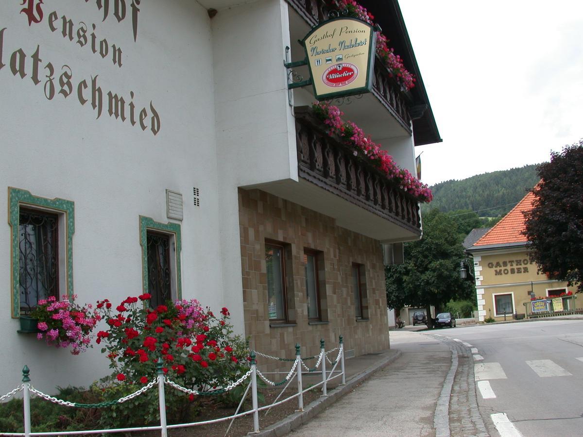 Gasthof Platzschmied Guttaring Bagian luar foto