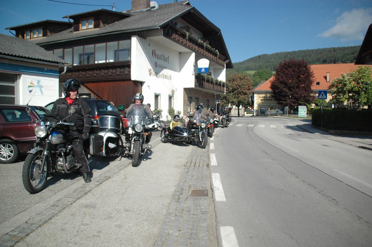 Gasthof Platzschmied Guttaring Bagian luar foto